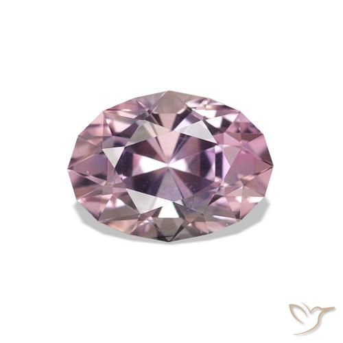 1.13ct Розовый Сапфир, Овал, Чистота VVS