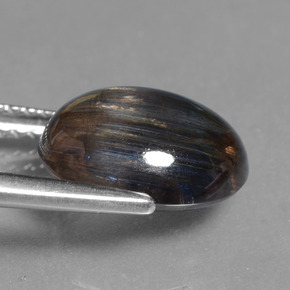 3.59 карата, натуральный Радужного цвета Скаполита, Огранка Овал, Прозрачный