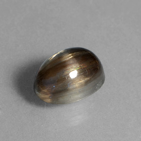 2.74 карата, натуральный Радужного цвета Скаполита, Огранка Овал, Прозрачный