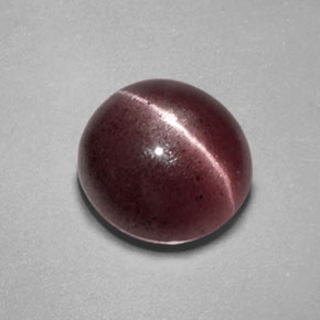 Натуральный коричневый sillimanite cat's eye 2,55 карата прозрачный, полупрозрачный