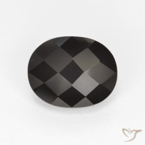 2.61ct Натуральный Шоколадно-коричневый Дымчатый кварц, Овал, Чистота VVS