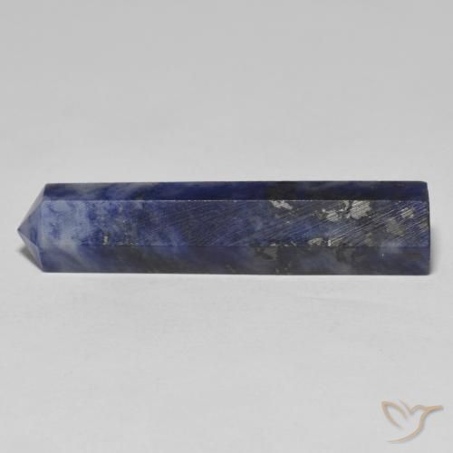 22.54ct Натуральный Фиолетово-синий Содалит, причудливая, Непрозрачный
