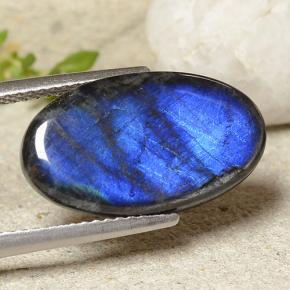 5.19 карата, натуральный Многоцветный Спектролит, Огранка Овал, Непрозрачный