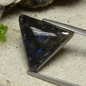 4.53 карата, натуральный Многоцветный Спектролит, Триллион, Непрозрачный