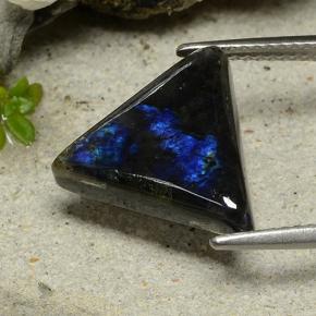 4.53 карата, натуральный Многоцветный Спектролит, Триллион, Непрозрачный