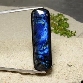 20.47 карата, натуральный Многоцветный Спектролит, Подушка Крой, Непрозрачный