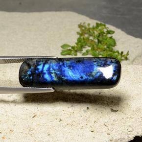 20.47 карата, натуральный Многоцветный Спектролит, Подушка Крой, Непрозрачный