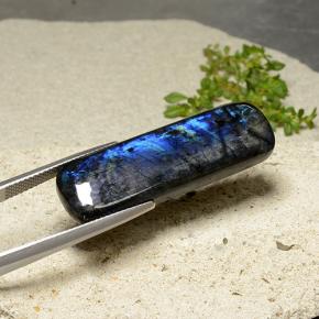 20.47 карата, натуральный Многоцветный Спектролит, Подушка Крой, Непрозрачный