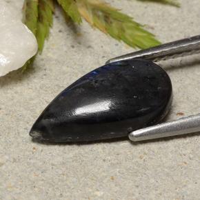 2.30 карата, натуральный Многоцветный Спектролит, Форма груши, Непрозрачный