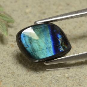 2.23 карата, натуральный Многоцветный Спектролит, Необычная форма, Непрозрачный