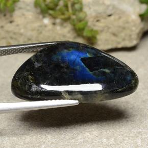 13.18 карата, натуральный Многоцветный Спектролит, Необычная форма, Непрозрачный