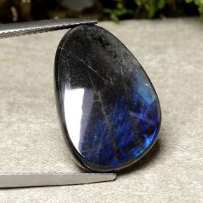 10.39 карата, натуральный Многоцветный Спектролит, Необычная форма, Непрозрачный