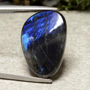 10.39 карата, натуральный Многоцветный Спектролит, Необычная форма, Непрозрачный