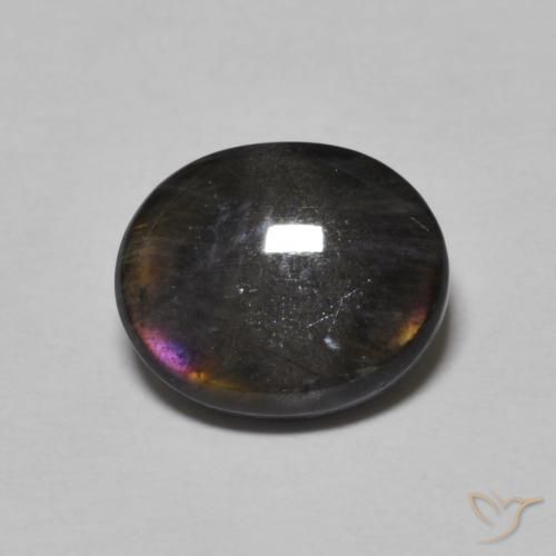 2.27ct Натуральный Многоцветный Спектролит, Овал, Непрозрачный
