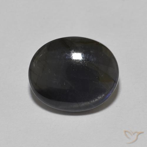 2.17ct Натуральный Многоцветный Спектролит, Овал, Непрозрачный