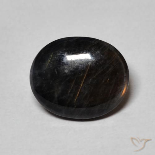 2.29ct Натуральный Многоцветный Спектролит, Овал, Непрозрачный
