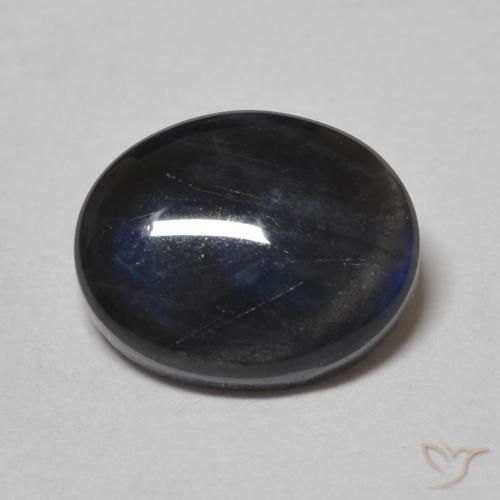 2.09ct Натуральный Многоцветный Спектролит, Овал, Непрозрачный