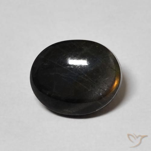 2.27ct Натуральный Многоцветный Спектролит, Овал, Непрозрачный