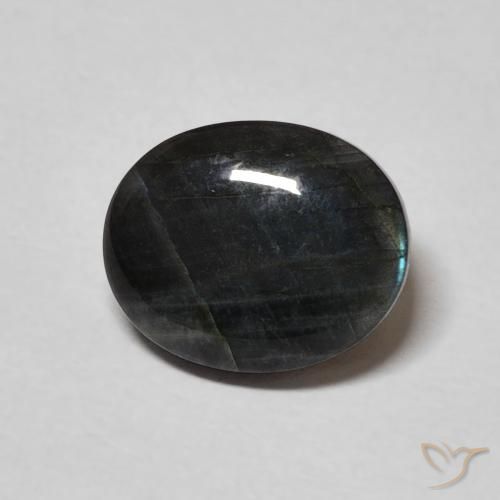 2.25ct Натуральный Многоцветный Спектролит, Овал, Непрозрачный