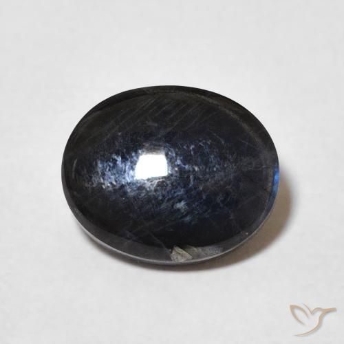2.18ct Натуральный Многоцветный Спектролит, Овал, Непрозрачный