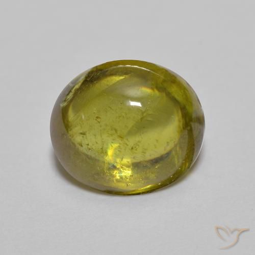 1.76ct Натуральный Глубокий золотисто-коричневый Сфен, Овал, Прозрачный