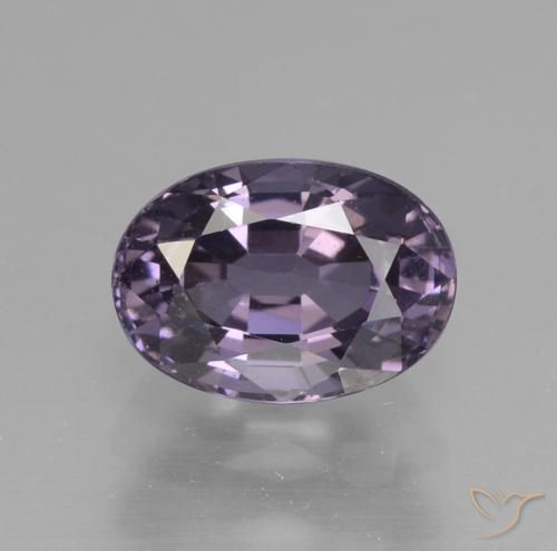 1.16ct Натуральный Medium Grape Violet шпинель, Овал, Чистота VS