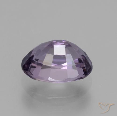 1.16 карата, натуральный Medium Grape Violet Шпинель, Овал, Чистота VS