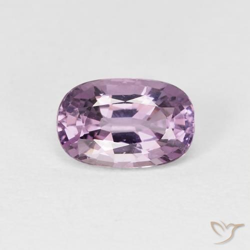 1.06ct Натуральный Светло-виноградный фиолетовый шпинель, Овал, Чистота VS