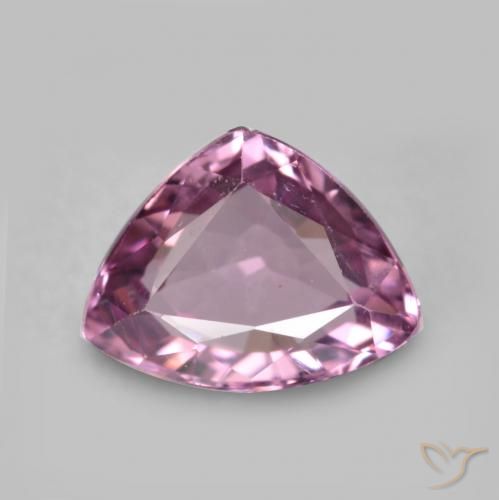 0.95ct Натуральный Глубокая лаванда шпинель, Триллион, VVS-VS