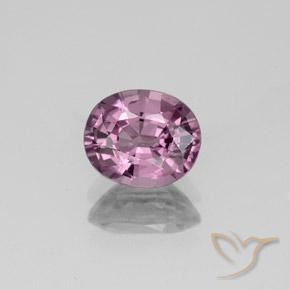 1.42ct Натуральный Светло-пурпурный шпинель, Овал, Чистота VS