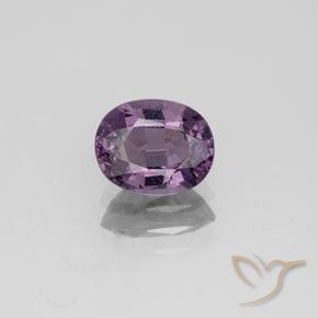 1.32ct Натуральный Серовато-фиолетовый шпинель, Овал, VS-SI