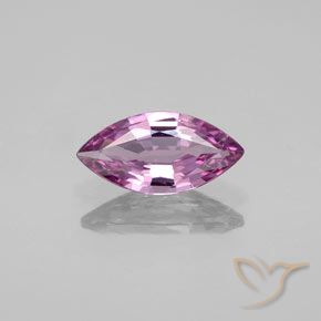 1.27ct Натуральный Средний фиолетовый шпинель, Маркиза, VS-SI