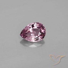 1.07ct Натуральный Средний фиолетовый шпинель, Форма груши, Чистота VS