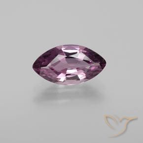 1.58ct Натуральный Темно-пурпурный шпинель, Маркиза, Чистота VS