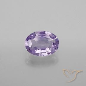 0.83ct Натуральный Светло-фиолетовый шпинель, Овал, Чистота VS