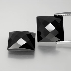 16.07 карата, натуральный Шерл шпинель, Квадрат, Непрозрачный