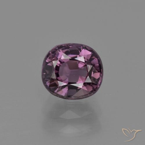 1.13ct Натуральный Темная Сангрия шпинель, Овал, Чистота VS