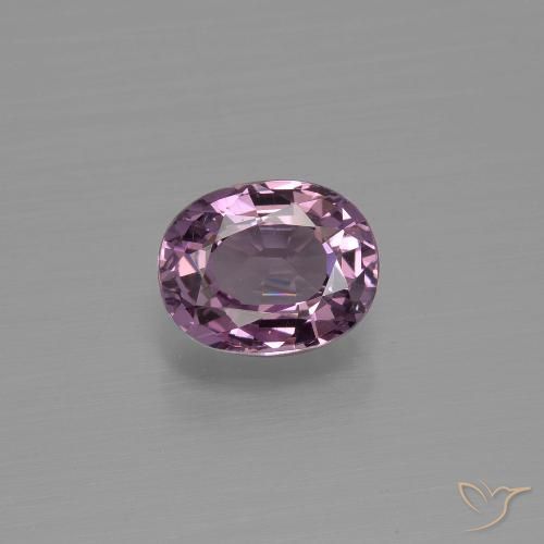 1.16ct Натуральный Средний фиолетовый шпинель, Овал, Чистота VS