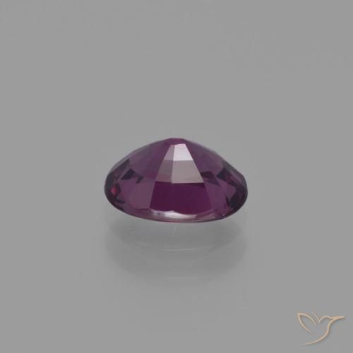 1.07 карата, натуральный Deep Plum Шпинель, Овал, Чистота VVS