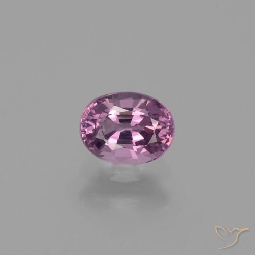 0.76ct Натуральный Кровотечение шпинель, Овал, Чистота VVS
