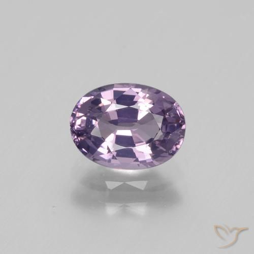 1.26ct Натуральный Средний фиолетовый шпинель, Овал, Чистота VS