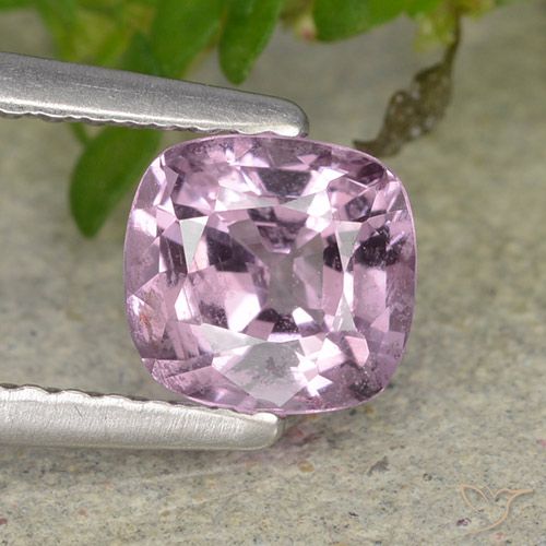 0.95ct Натуральный Глубокая лаванда шпинель, Подушка, Чистота VS