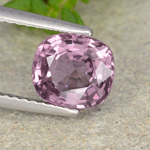 1.65ct Натуральный Глубокая лаванда шпинель, Подушка, VVS-VS