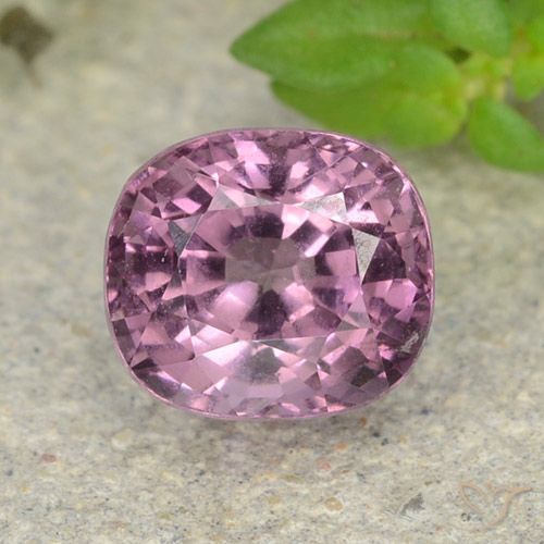 1.21ct Натуральный Глубокая лаванда шпинель, Подушка, VVS-VS