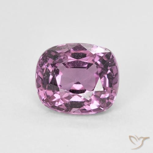 1.18ct Натуральный Medium Dark-Violet шпинель, Подушка, VVS-VS