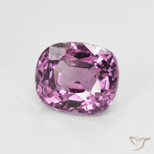1.18 карата, натуральный Medium Dark-Violet Шпинель, Подушка, VVS-VS