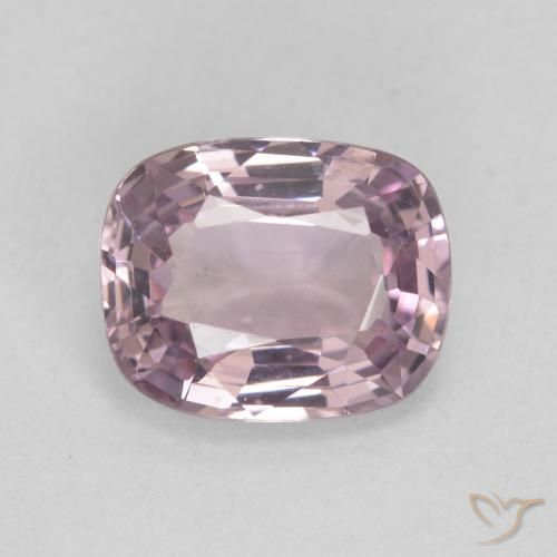 1.48ct Натуральный Средний фиолетовый шпинель, Подушка, VVS-VS