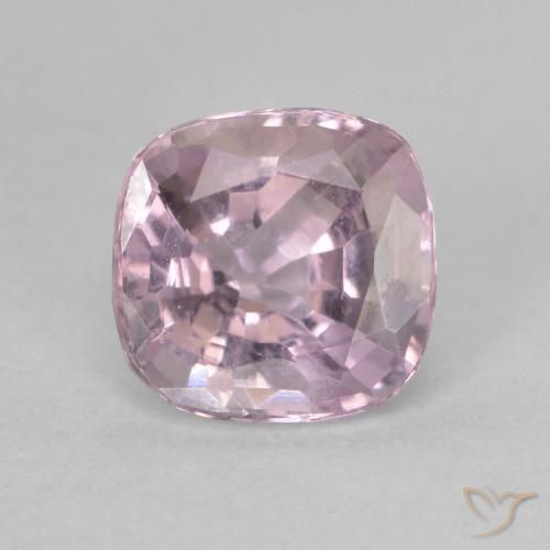 1.03ct Натуральный Лаванда шпинель, Подушка, VVS-VS