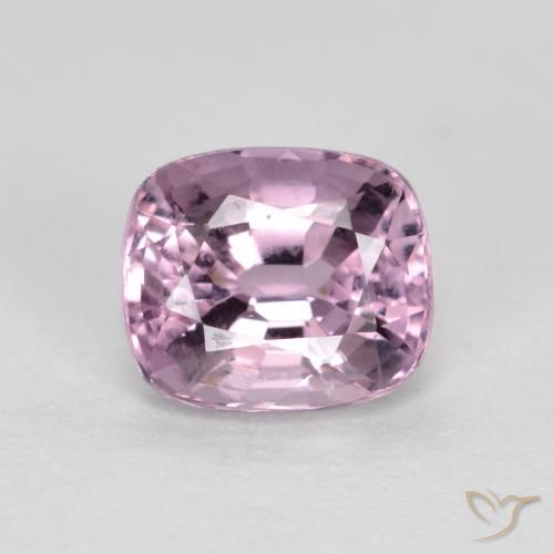 1.17ct Натуральный Светло-пурпурный шпинель, Подушка, Чистота VVS