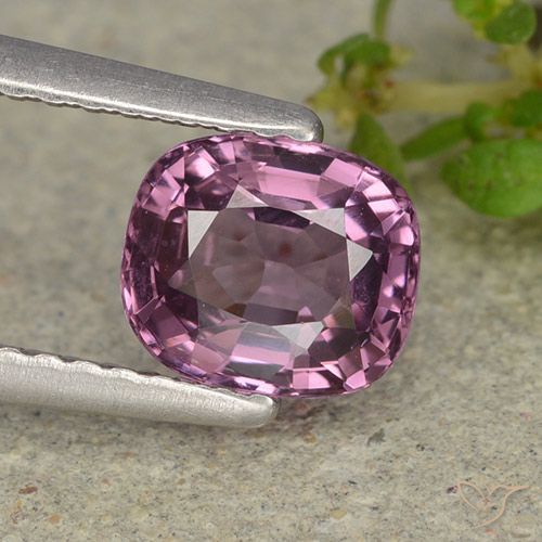 1.19ct Натуральный Красновато-пурпурный шпинель, Подушка, VVS-VS